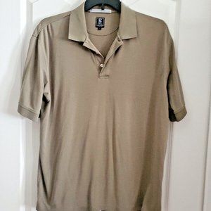 G Gear for Sports Mens Polo Shirt Size XL Greenish Taupe Color